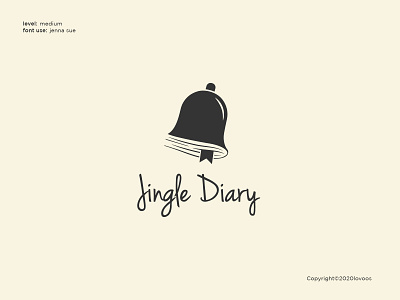 Jingle Diary Logo Concept brand brand identity branding branding design customlogo design designer freelance graphicdesign illustration logo logoawesome logoconcept logodesigner logoidea logoinspiration logoinspirations logoinspire logos professional