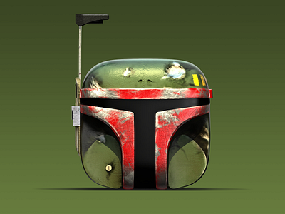 Old school Mandalorian 3d @starwars creative icon icons