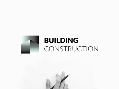 Building Construction Logo branding construction icon illustration logo typography vector