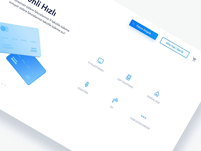 Faturasmart Hover Animation animation app design flat icon minimal motion responsive ui ux web