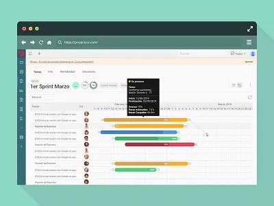 COR - Gantt Chart baselines charts drag and drop gantt gantt chart management planning progress project lifetime project management schedules scheduling software design subtask task task management team teamwork timeline workload