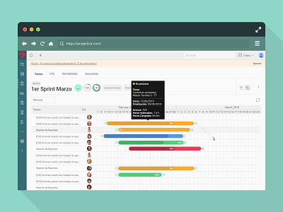 COR - Gantt Chart baselines charts drag and drop gantt gantt chart management planning progress project lifetime project management schedules scheduling software design subtask task task management team teamwork timeline workload