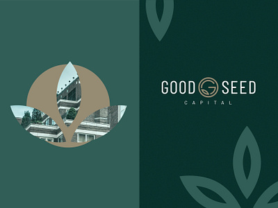 Good Seed Capital: Graphics brand identity branding cannabis design illustration logo logo design real estate