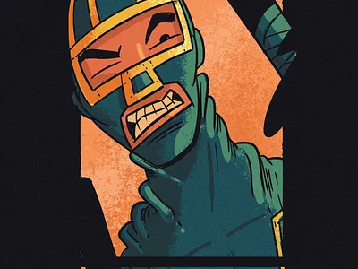 Kick Ass character comic drawing illustration kickass pahito photoshop