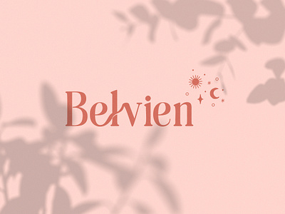 Belvien - Candle Brand adobe illustrator adobe photoshop brand designer brand identity brand identity design branding branding design cosmetics logo logomark logotype luxury logo organic skincare visual identity