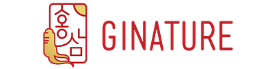 ginature logo branding branding design design graphicdesign illustration logo typography vector