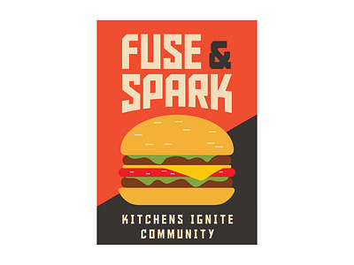 Burger Poster