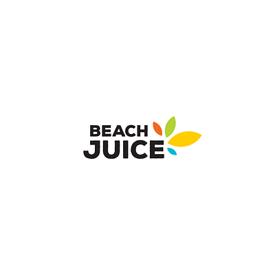 Beach Juice - Juice or Smoothie Company 50 days logo challenge beach brand branding dailylogochallenge design dlc icon identity illustrator juice juice logo juicy logo smoothie vector