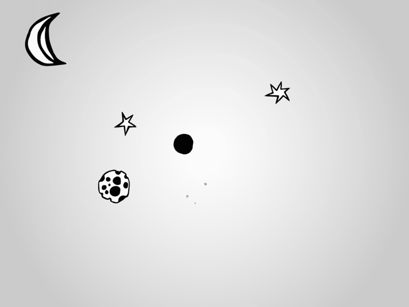 touch the sky animation book gif illustraion