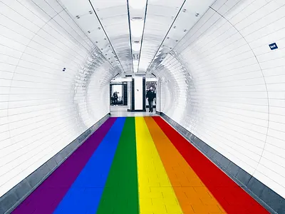 Revolut Pride Card - Ambient ideas for promotion adobe adobe illustrator adobe photoshop adobe xd advertising ambient fashion fun metro michael kors pride rainbow revolut revolution