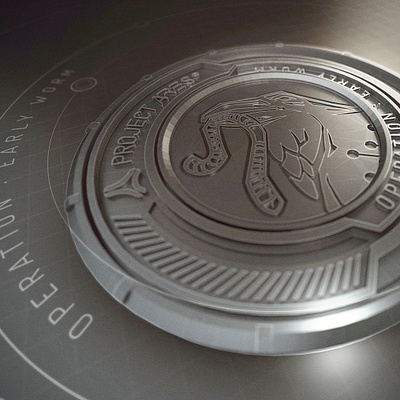 Project Ares 3D Printed Coins - Swag 3d art 3d printing after effects cinema4d