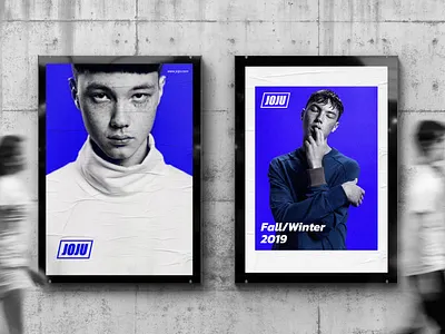 JOJU Visual Identity brand identity branding branding design design fashion brand korean logo design street streetwear visual identity