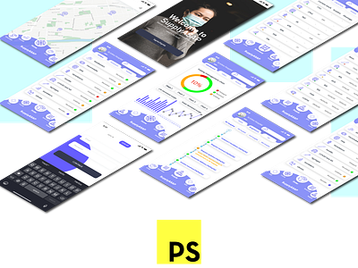 SupplyASAP-App to redistribute resources during COVID-19 adobe xd adobexd app application covid covid 19 covid 19 covid19 design first design firstpost firstshot resource ui user user experience user interface userinterface ux vector