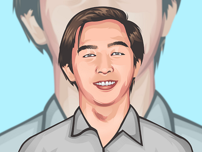 Rendra Lebdoyono digital art graphic design illustration people vector vector art vexel