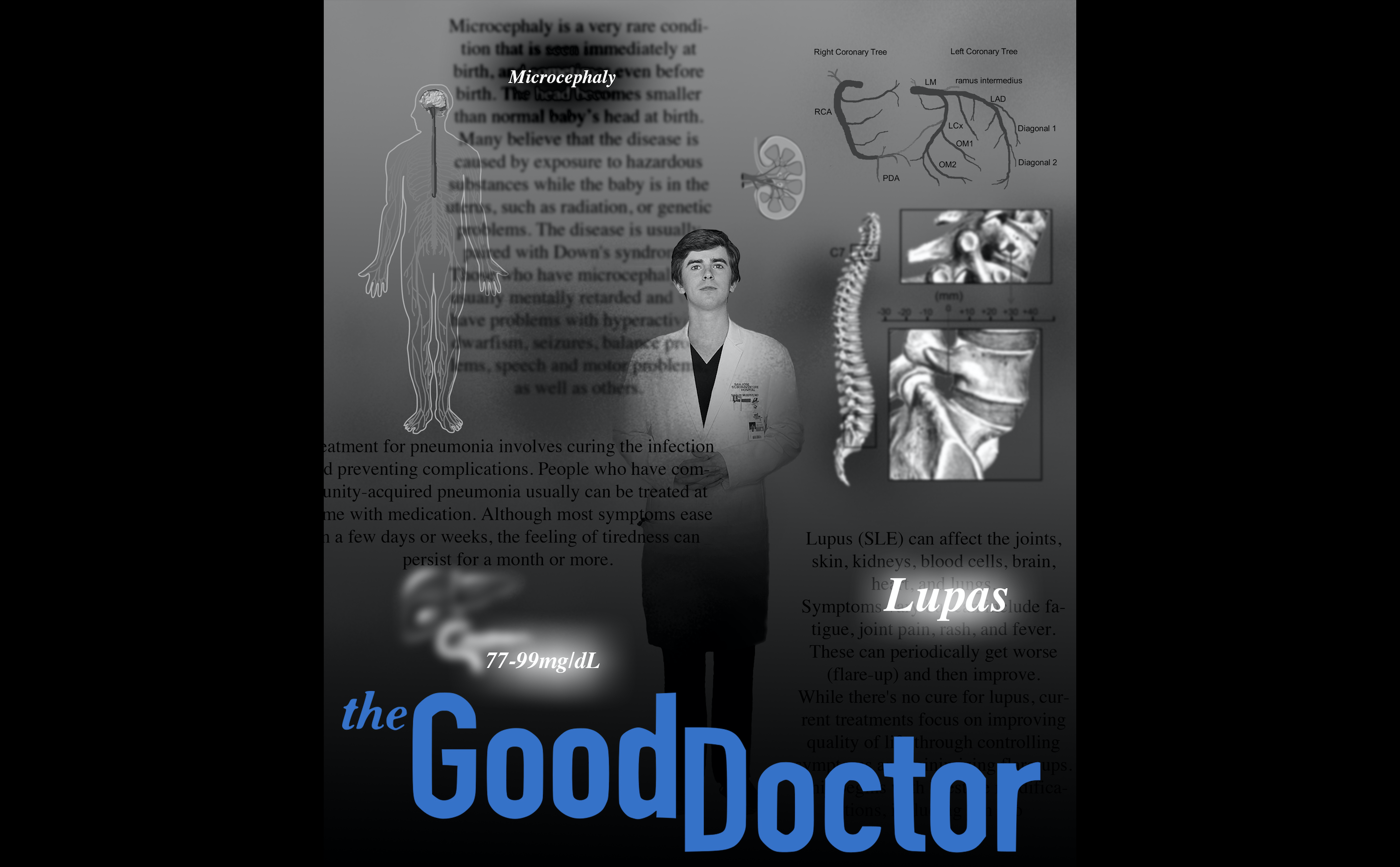 Example of The Good Doctor Poster