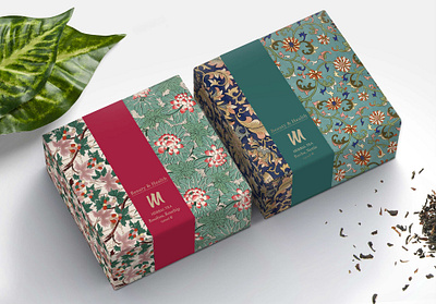 Herbal Tea Packaging branding illustration logo packagingdesign