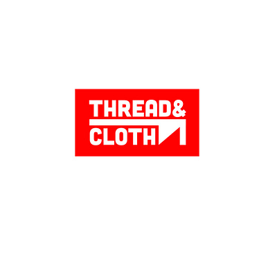 Daily Logo Challenge #28 Clothing Brand - Thread & Cloth branding clothes clothing dailylogo dailylogochallenge design illustration logo logodesign typography vector