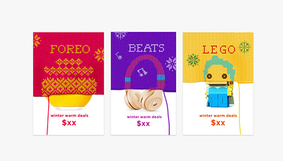 Christmas Campaign design campaign design e commerce design website