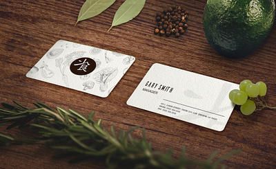 Restaurant Branding branding design illustration logo