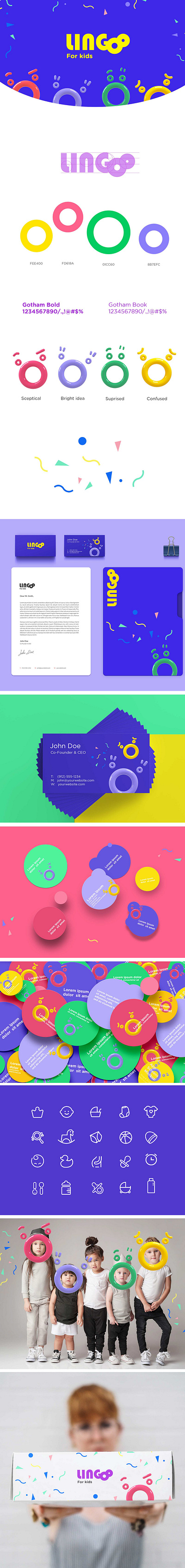 Lingo Branding Design app branding campaign design design illustration logo vector web