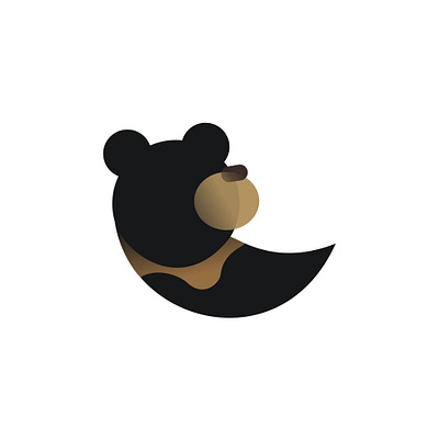 Sun Bear logo brand brand design branding design icon illustration logo logos