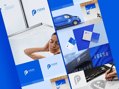 Fogro - Logo / Identity branding brands design identity logo logofolio logotype marks presentation project symbols