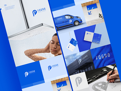 Fogro - Logo / Identity branding brands design identity logo logofolio logotype marks presentation project symbols