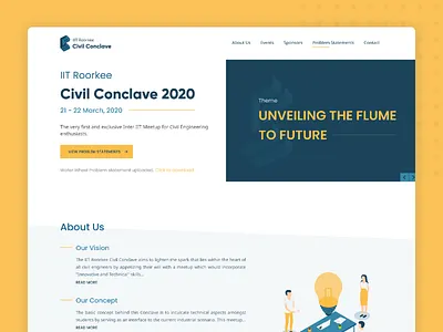 Civil Conclave Website branding design illustration landingpage typography ui uiux ux uxdesign vector webdesign website
