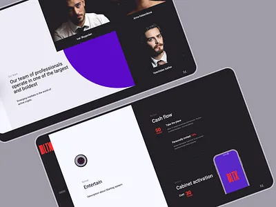 BLTX branding design graphics identity minimal type ui ux web website