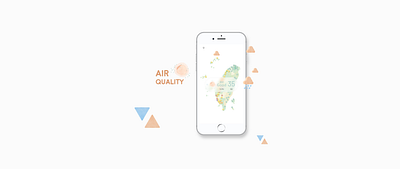 臺灣空氣品質 APP ''Air Quality APP'' air quality app icon ui