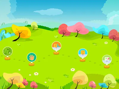 儿童插画 character illustration iphone xr iphonexs ui ux webdesign 产品设计 应用 插画 插画设计 设计