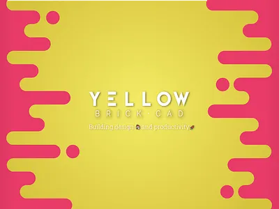 Banner Yellow Brick CAD architecture banner banner design cad pink yellow yellow brick youtube