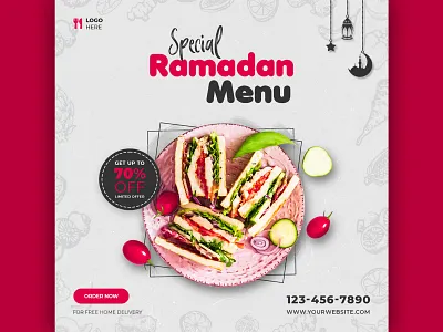 socail media post and stories design advertising banner banner ads flyer design food menu google ads instagramposts social media social media banner social media design socialmediatemplate web banner