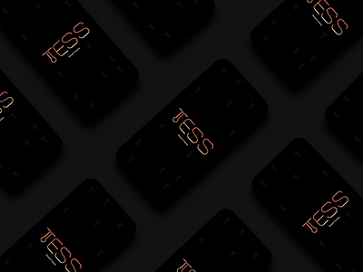 Tess - App Smart Home app black clean control design home logo logodesign product smart smartphone temperature ui user experience userinterface ux