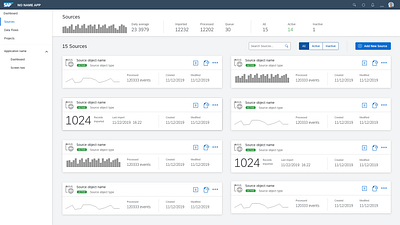 Dashboard charts cloud dashboad metrics