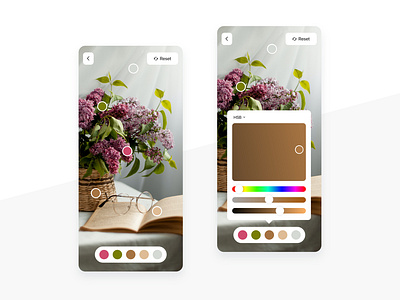 Daily UI Challenge #060 - Color Picker color color picker colors daily ui daily ui 60 daily ui challenge picker ui ui design