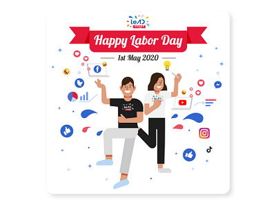 Labor day illustration adobe illustrator design graphic graphic design graphic art graphic arts illustration illustration art illustrator vector