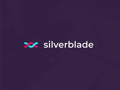 Silverblade - Logo Design app branding design flat icon logo minimal vector