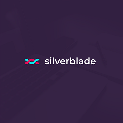 Silverblade - Logo Design app branding design flat icon logo minimal vector