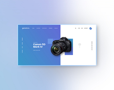 Genetco e-commerce behance ecommerce ecommerce design ecommerce shop landingpage ui ux webdesign