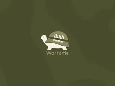 War Turtle branding design gaming gaming logo logo logo design