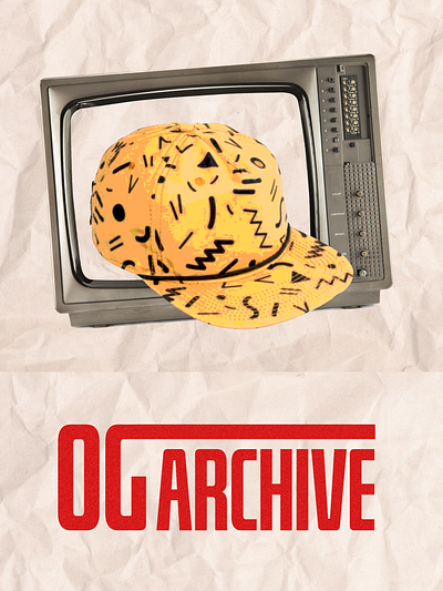 OG Archive Logo adobe illustrator illsutrator logo logo design logodesign miami og photoshop scarface