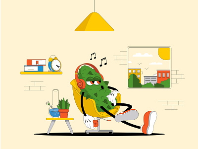 Isolation 1620 420 bong danilatequila hightimes illustration isolation smoke sofa vector weed