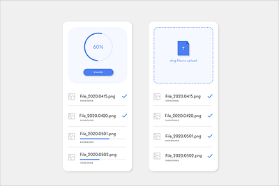 Daily Ui 31 File Upload app blue dailyui dailyui031 design file upload illustrator mobile photoshop ui upload ux web xd