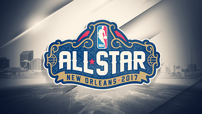 NBA / All-Star 2017 NOL / Social media Posters branding design poster social media