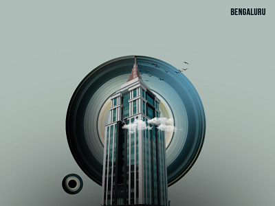 Bengaluru cities concept design conceptual graphicdesign photoshop photoshopart places travel