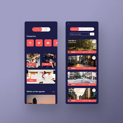 App City adobe xd app app concept app design brussels city dark design minimalist xd xd design