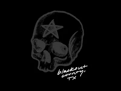 Blackout County, TX cocktail design short story