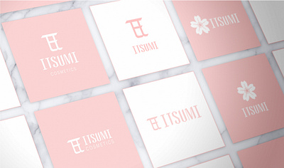 ITSUMI Cosmetics beauty design cosmetics cosmetics design design logo design luxury makeup packaging skincare ui ux design