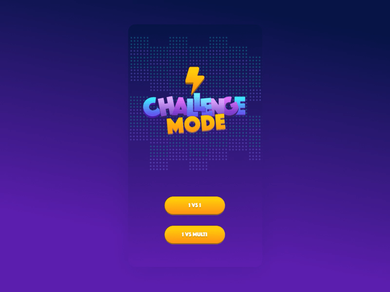 Mobile game app achievement after effects animation app app design button challenge design game gamification gradient illustration ios mobile mobile ui quiz reflection typography ui vector